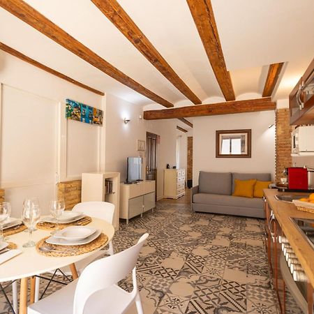 Florit Flats - Cozy Wifi Ac Loft In The Heart Of Ruzafa Apartment Valencia Exterior photo