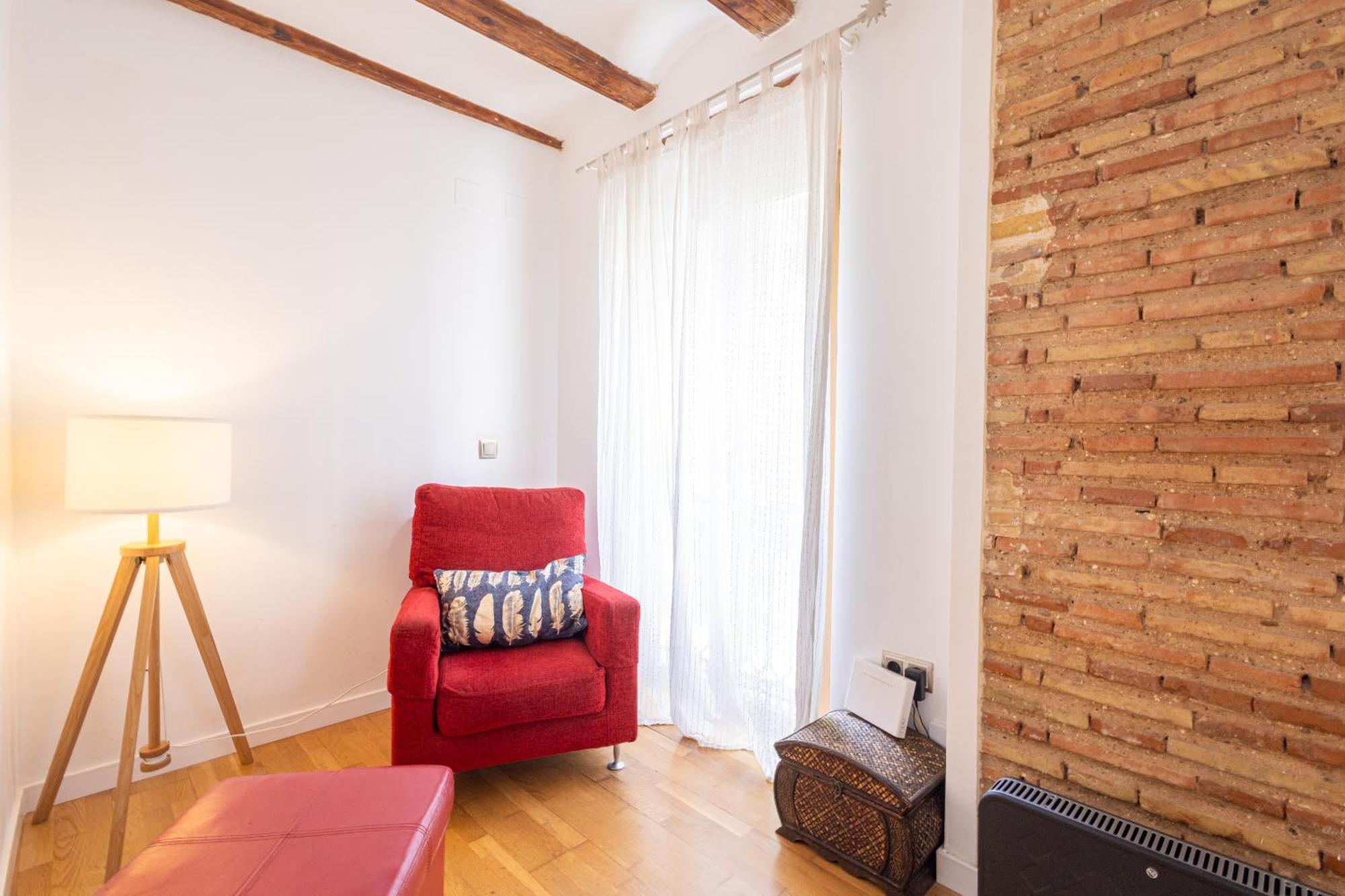 Florit Flats - Cozy Wifi Ac Loft In The Heart Of Ruzafa Apartment Valencia Exterior photo