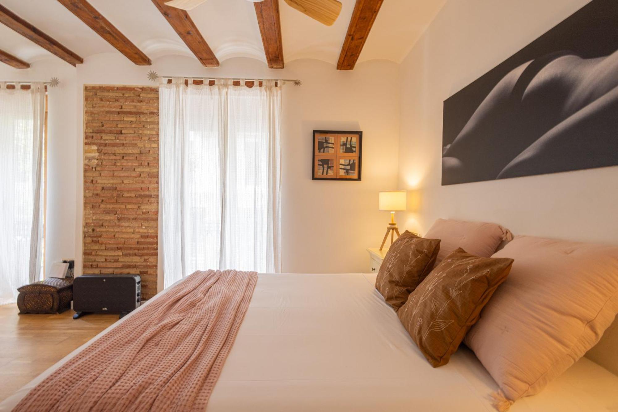Florit Flats - Cozy Wifi Ac Loft In The Heart Of Ruzafa Apartment Valencia Exterior photo