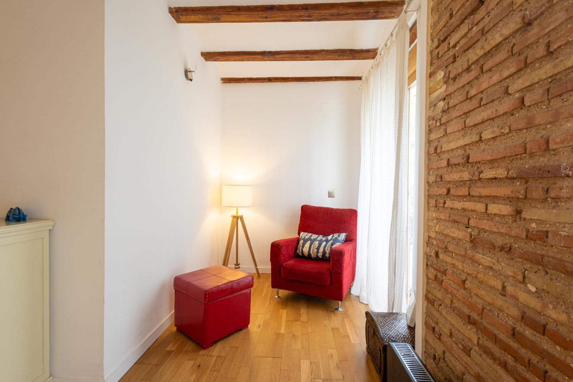 Florit Flats - Cozy Wifi Ac Loft In The Heart Of Ruzafa Apartment Valencia Exterior photo