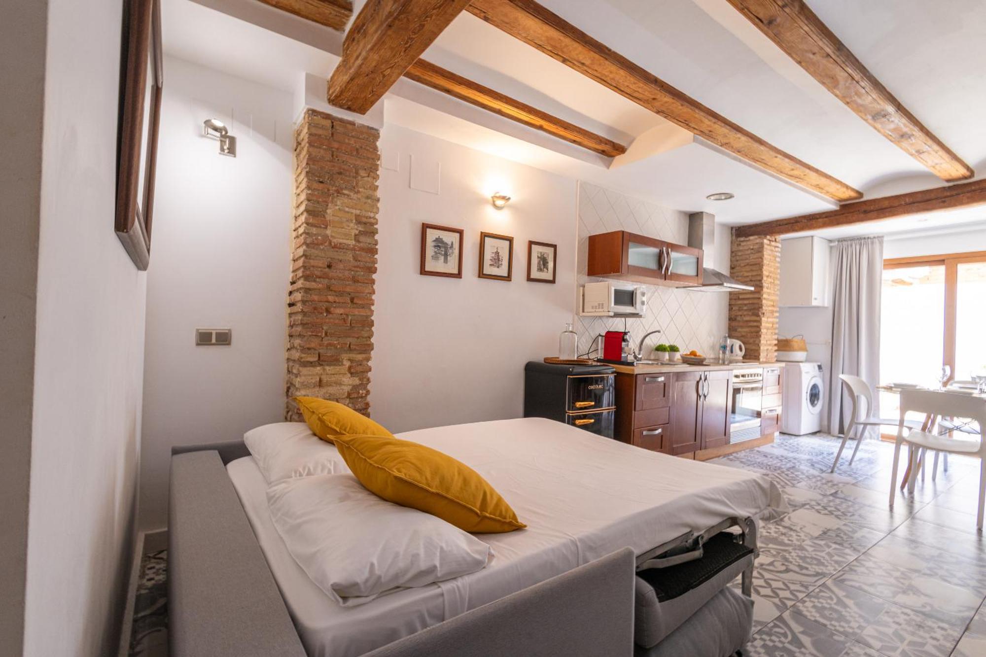 Florit Flats - Cozy Wifi Ac Loft In The Heart Of Ruzafa Apartment Valencia Exterior photo