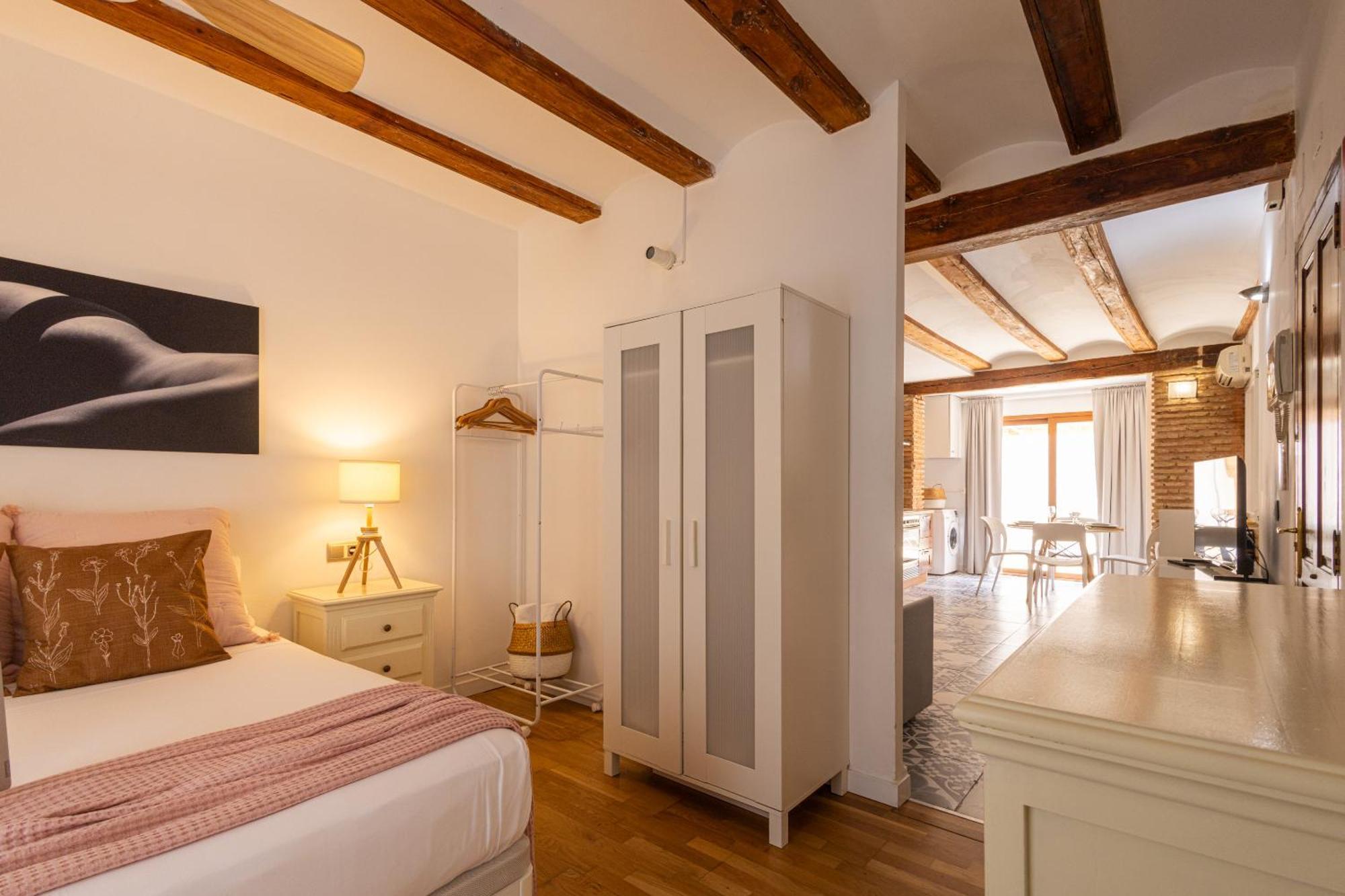 Florit Flats - Cozy Wifi Ac Loft In The Heart Of Ruzafa Apartment Valencia Exterior photo